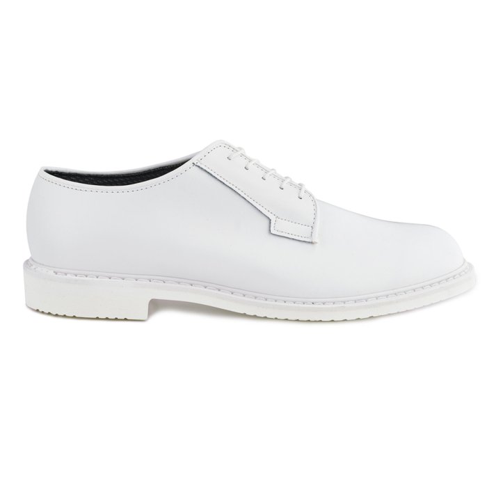 Mens dress shoe white sole