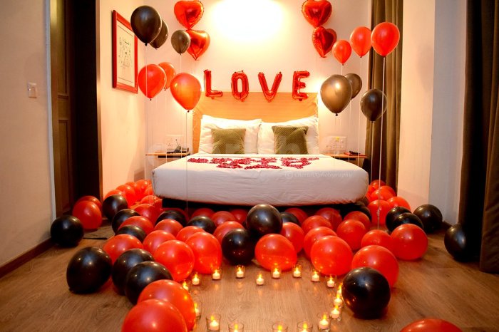 Can hotels decorate room birthday