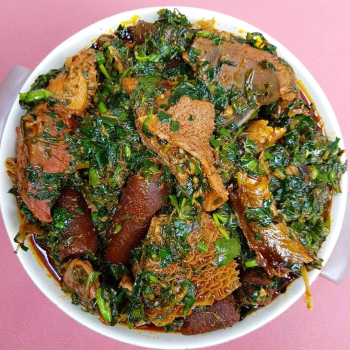 How to cook vegetable soup nigerian style