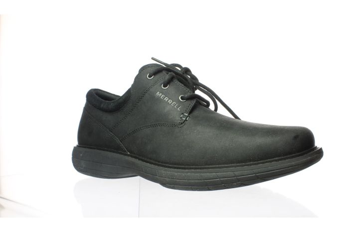 Merrell Mens Black Dress Shoes The Perfect Blend of Style and Comfort