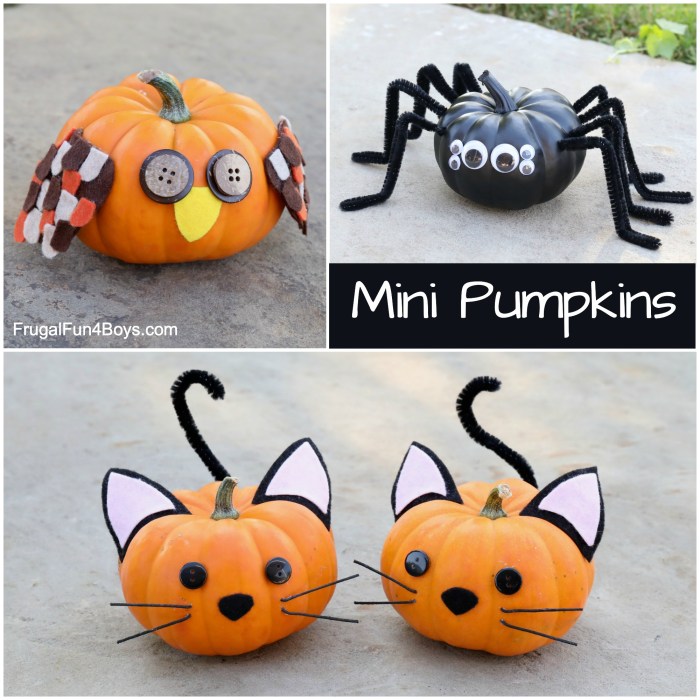 How to Make a Stuffed Pumpkin Decoration