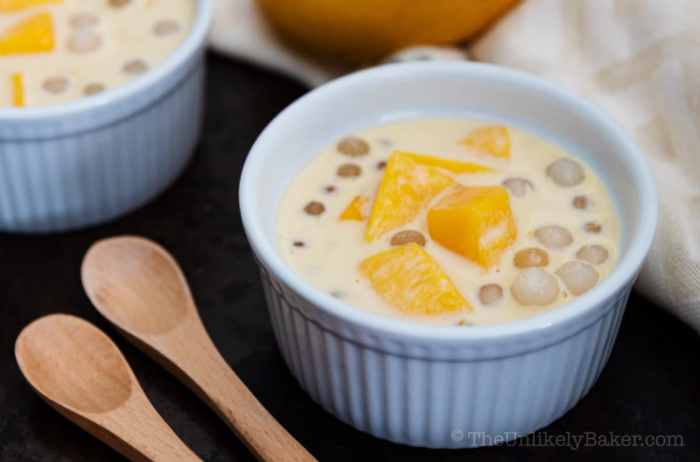 How to cook sago filipino style