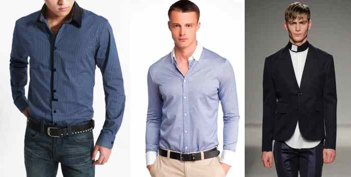 Mens Buttonless Dress Shirt A Stylish and Convenient Wardrobe Essential