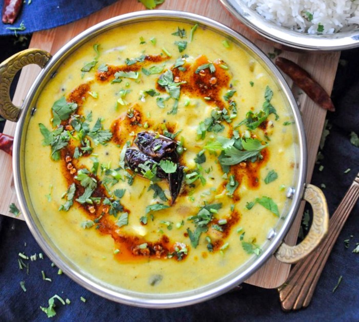 How to cook punjabi style kadhi