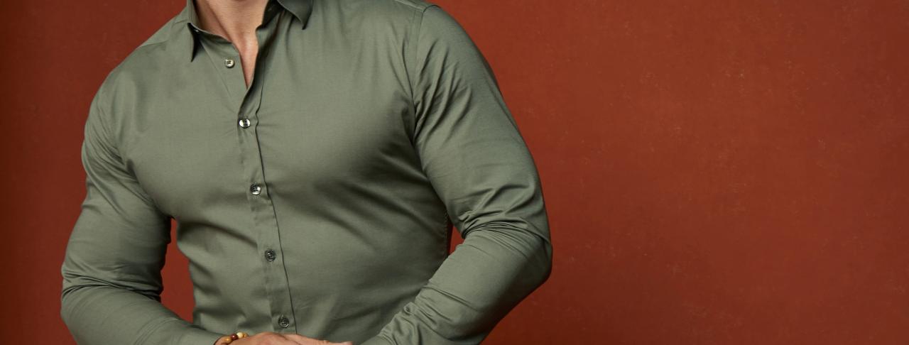 Tight Dress Shirt Men The Ultimate Style Guide