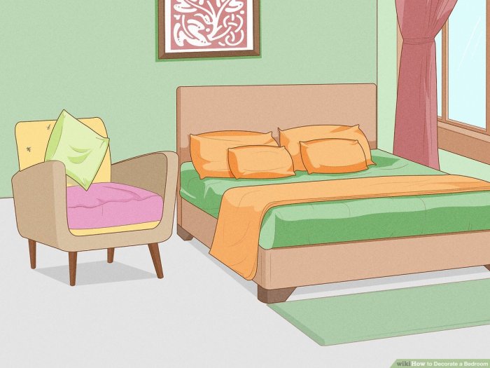 How to decorate my room wikihow