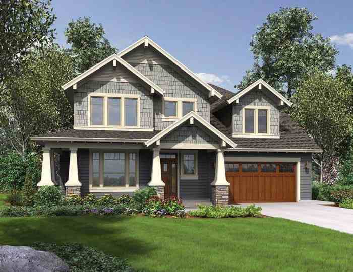 What is craftsman style decorating