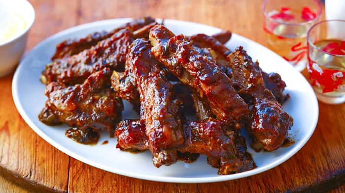 How to cook chinese style pork ribs