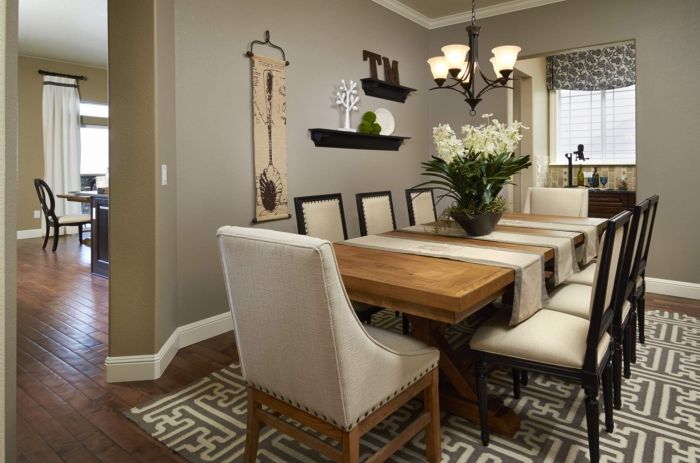 How to decorate kitchen dining room Tips for a stylish and functional space