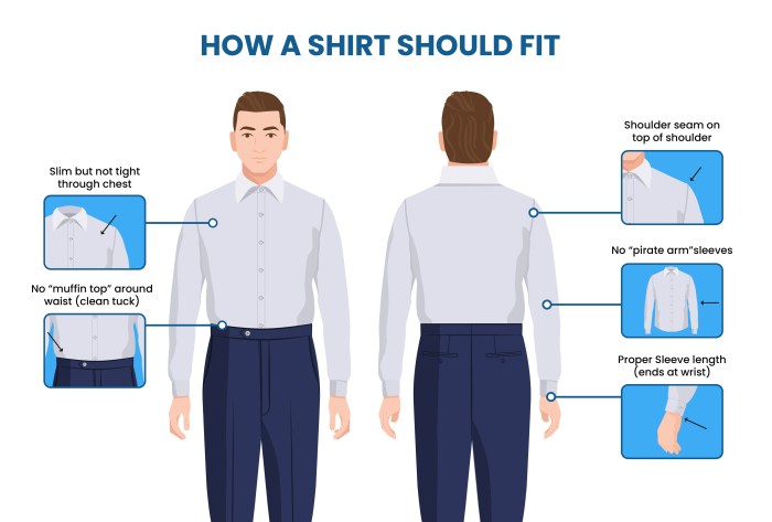 Mens Dress Shirt Sizes How to Measure