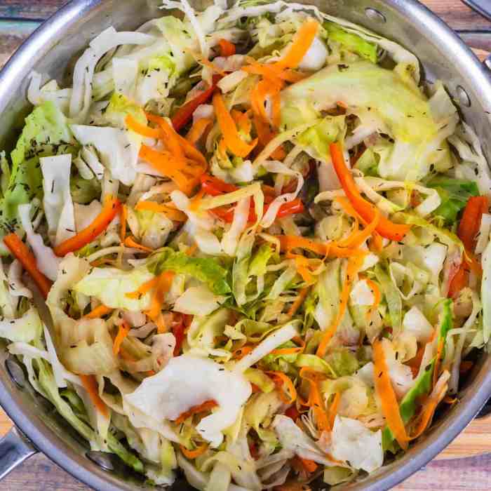 How to cook cabbage jamacian style