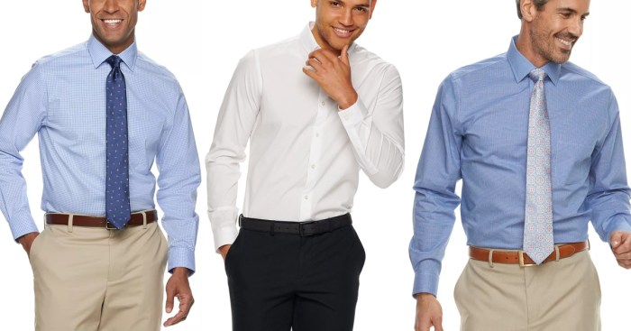 Kohls mens dress shirts short sleeve