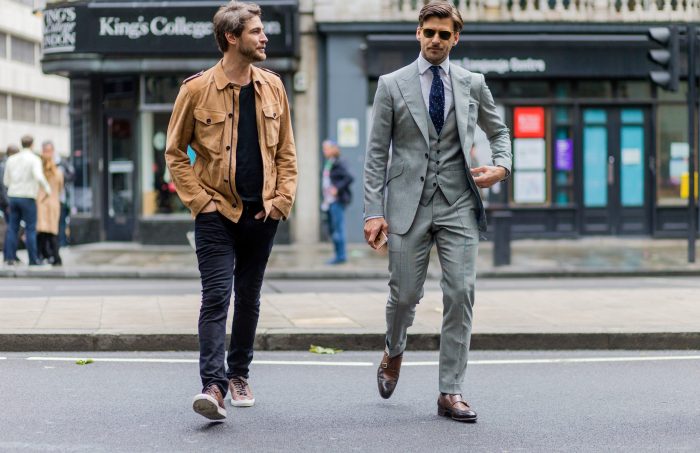 How to dress with style man