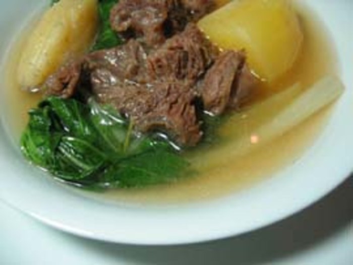 How to cook beef broth filipino style