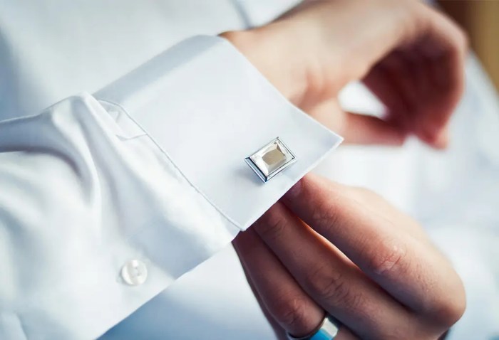 Dress shirts cufflinks mens